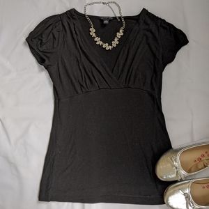 Banana Republic Puffed Sleeve Tee
